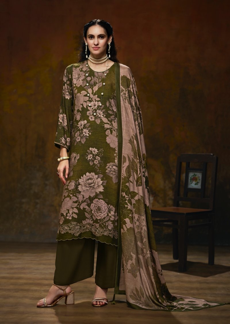 Adda By Prm Viscos Pashmina Dress Materials